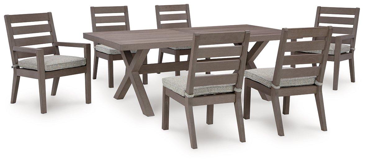 Hillside Barn Outdoor Dining Set - Furniture & Design Outlet (Kalamazoo,MI)