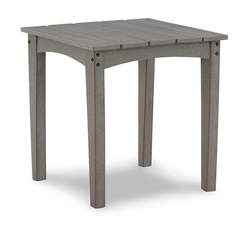 Visola Outdoor Adirondack Chair Set with End Table - Furniture & Design Outlet (Kalamazoo,MI)