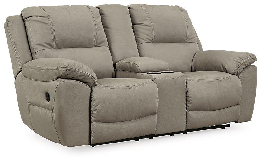 Next-Gen Gaucho Reclining Loveseat with Console - Furniture & Design Outlet (Kalamazoo,MI)