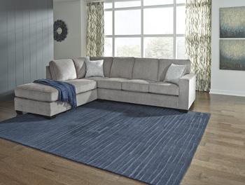Altari 2-Piece Sleeper Sectional with Chaise - Furniture & Design Outlet (Kalamazoo,MI)