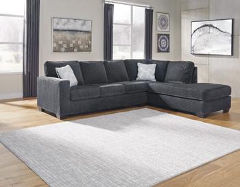 Altari 2-Piece Sleeper Sectional with Chaise - Furniture & Design Outlet (Kalamazoo,MI)