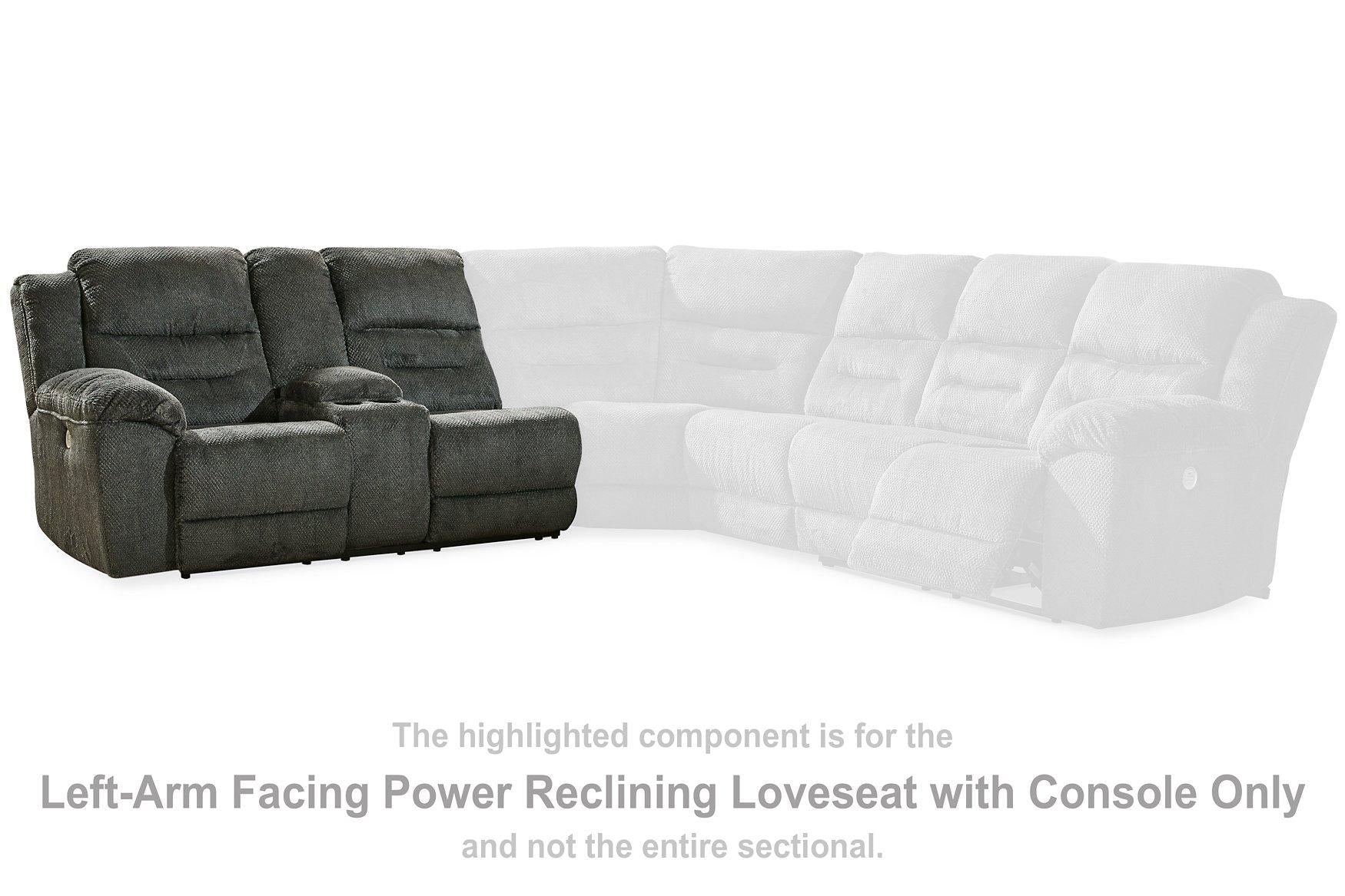 Nettington Power Reclining Sectional - Furniture & Design Outlet (Kalamazoo,MI)