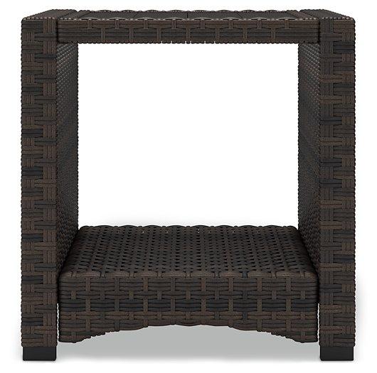 Windglow Outdoor End Table - Furniture & Design Outlet (Kalamazoo,MI)