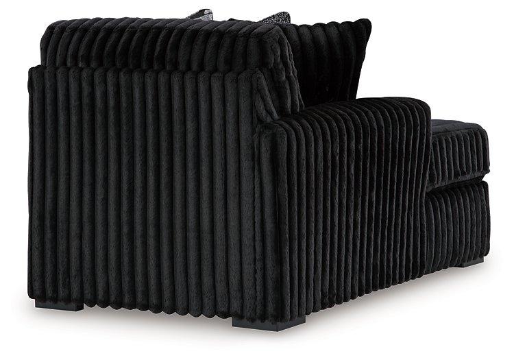Midnight-Madness Sectional Sofa with Chaise - Furniture & Design Outlet (Kalamazoo,MI)