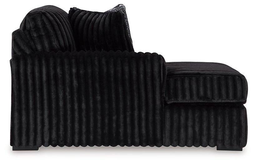 Midnight-Madness Sectional Sofa with Chaise - Furniture & Design Outlet (Kalamazoo,MI)