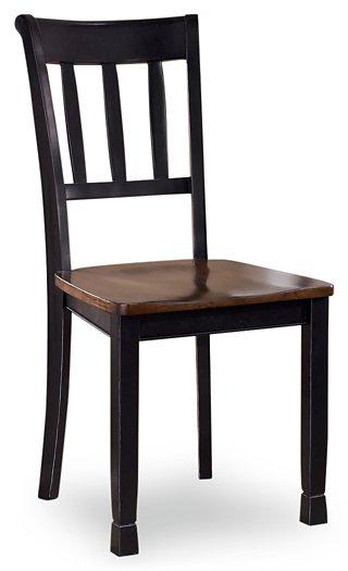 Owingsville Dining Chair Set - Furniture & Design Outlet (Kalamazoo,MI)