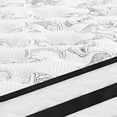 8 Inch Chime Innerspring Mattress Set - Furniture & Design Outlet (Kalamazoo,MI)