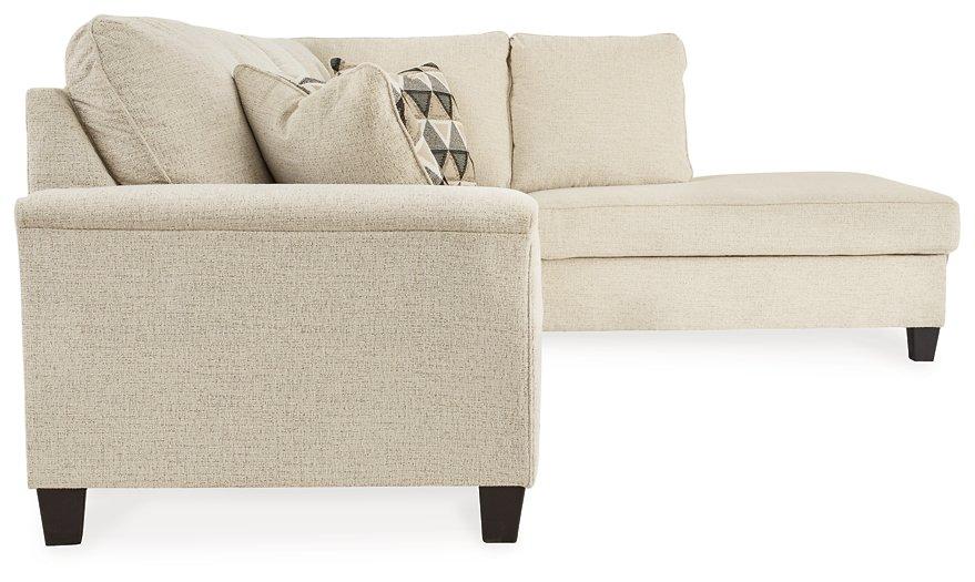 Abinger 2-Piece Sectional with Chaise - Furniture & Design Outlet (Kalamazoo,MI)