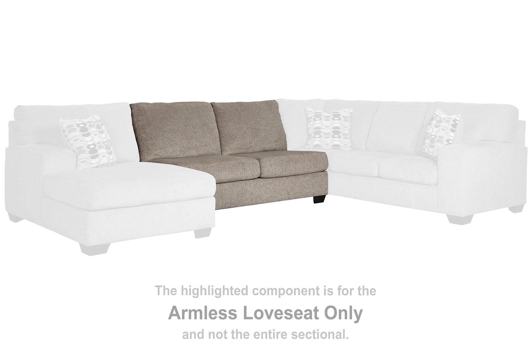 Ballinasloe 3-Piece Sectional with Chaise - Furniture & Design Outlet (Kalamazoo,MI)
