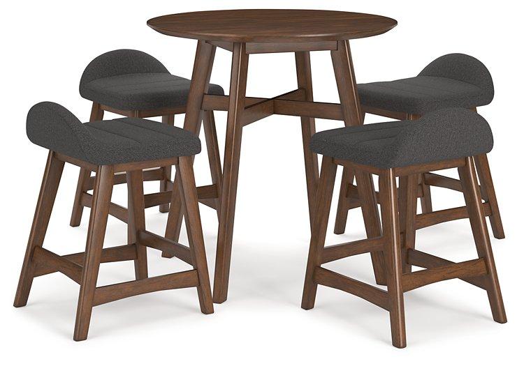 Lyncott Dining Room Set - Furniture & Design Outlet (Kalamazoo,MI)