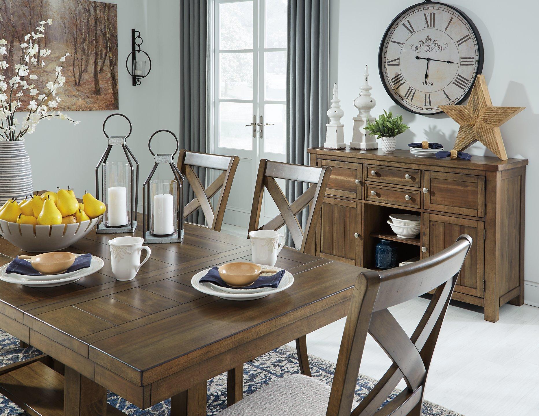 Moriville Dining Room Set - Furniture & Design Outlet (Kalamazoo,MI)