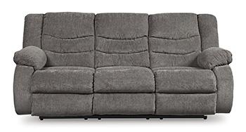 Tulen Reclining Sofa - Furniture & Design Outlet (Kalamazoo,MI)