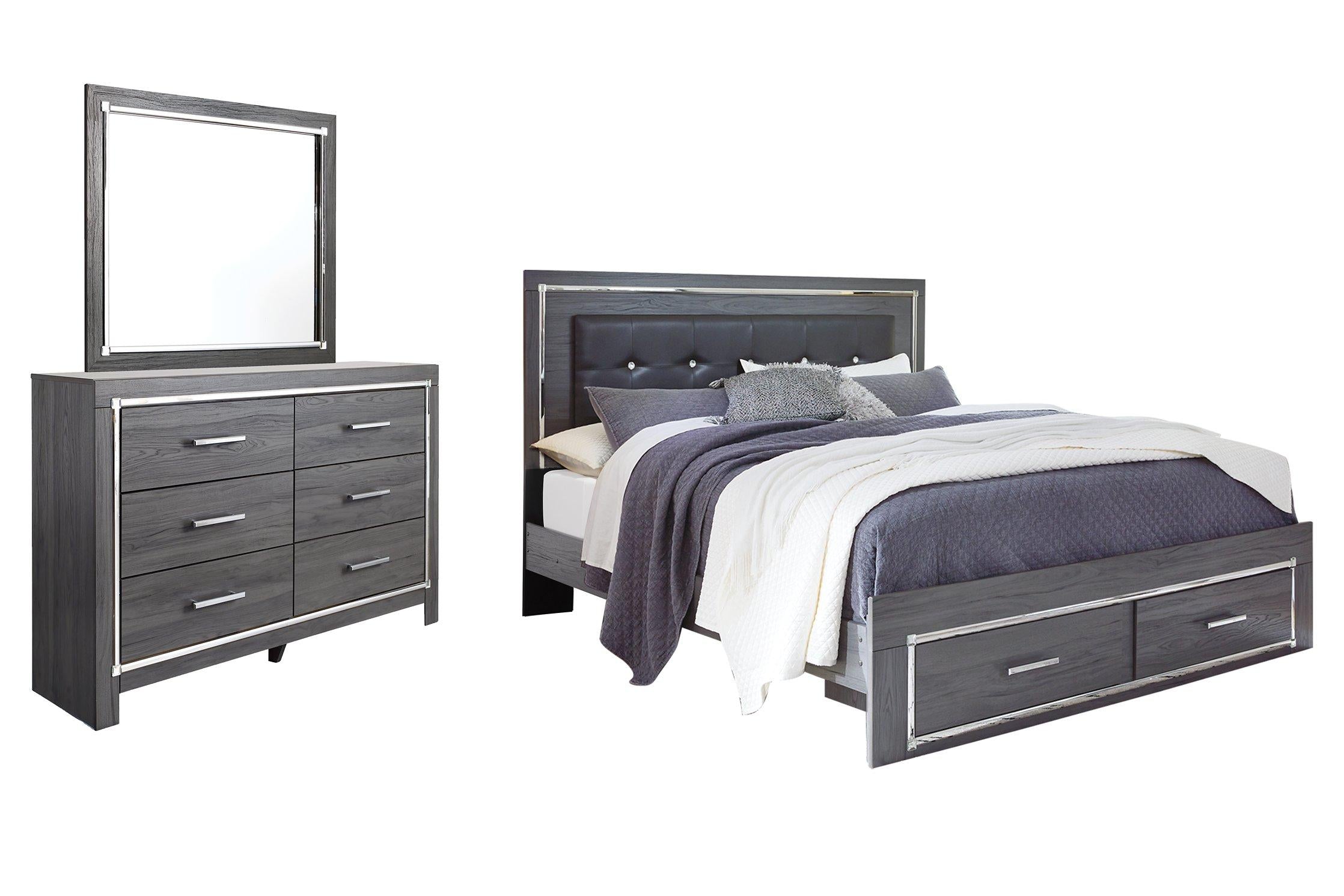 Lodanna Bedroom Set - Furniture & Design Outlet (Kalamazoo,MI)
