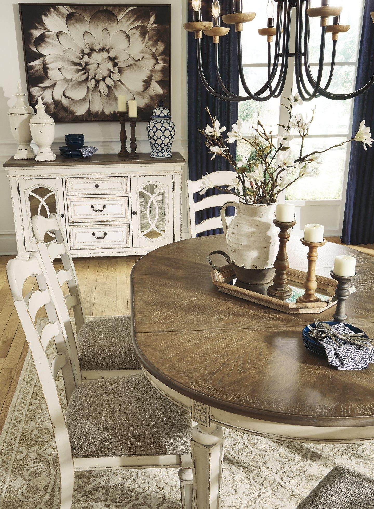 Realyn Dining Extension Table - Furniture & Design Outlet (Kalamazoo,MI)