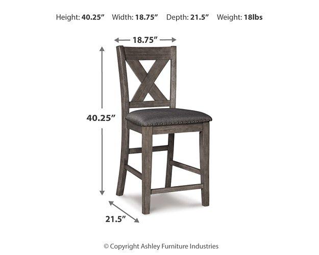 Caitbrook Counter Height Dining Set - Furniture & Design Outlet (Kalamazoo,MI)