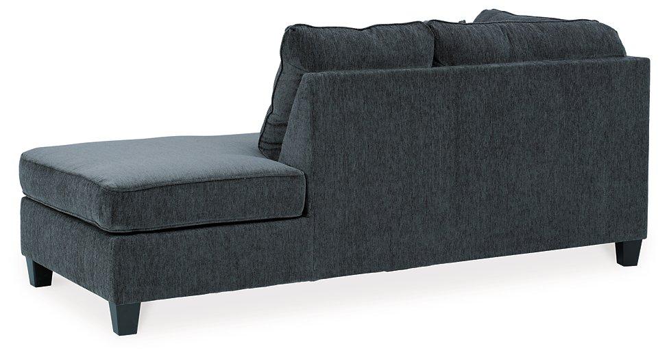 Abinger 2-Piece Sleeper Sectional with Chaise - Furniture & Design Outlet (Kalamazoo,MI)