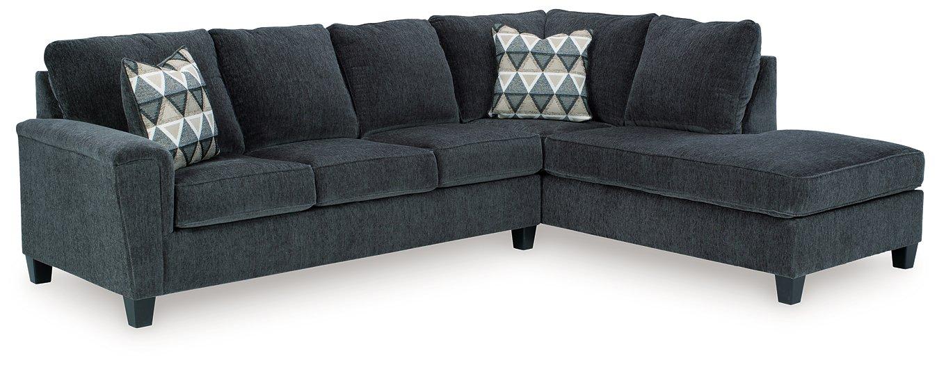 Abinger 2-Piece Sleeper Sectional with Chaise - Furniture & Design Outlet (Kalamazoo,MI)