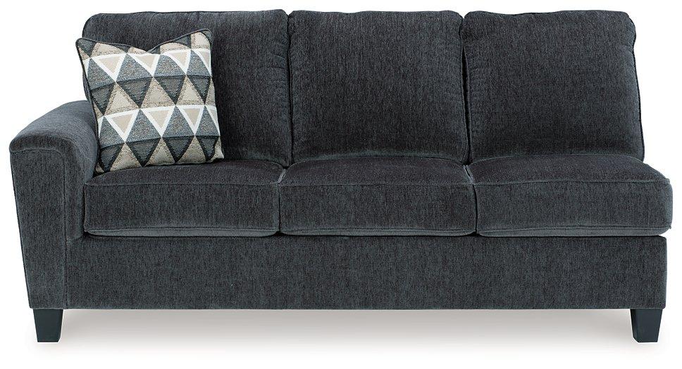 Abinger 2-Piece Sleeper Sectional with Chaise - Furniture & Design Outlet (Kalamazoo,MI)