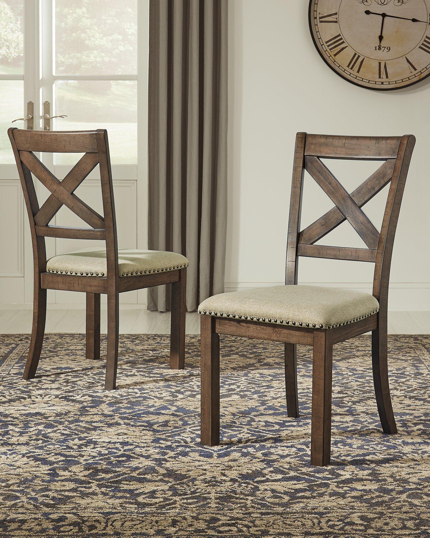 Moriville Counter Height Dining Set - Furniture & Design Outlet (Kalamazoo,MI)