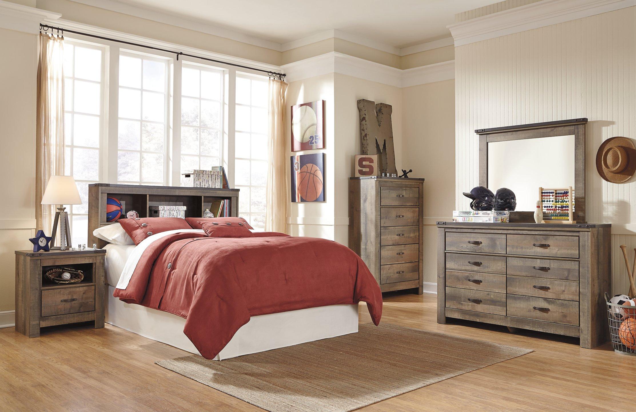 Trinell Bed with Storage - Furniture & Design Outlet (Kalamazoo,MI)