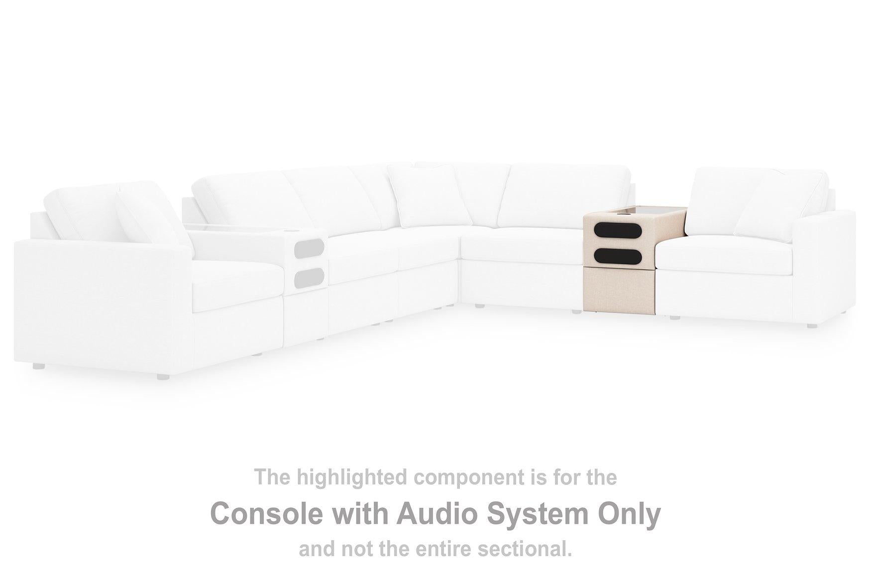 Modmax Sectional with Audio System and Chaise - Furniture & Design Outlet (Kalamazoo,MI)