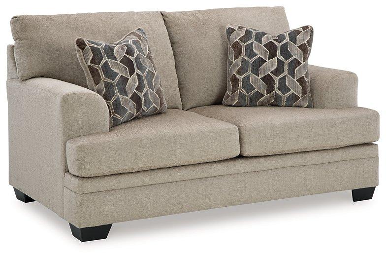 Stonemeade Loveseat - Furniture & Design Outlet (Kalamazoo,MI)
