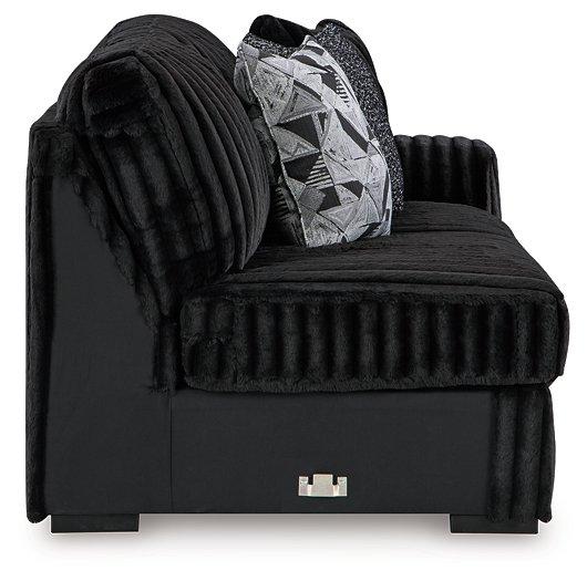 Midnight-Madness Sectional Sofa with Chaise - Furniture & Design Outlet (Kalamazoo,MI)