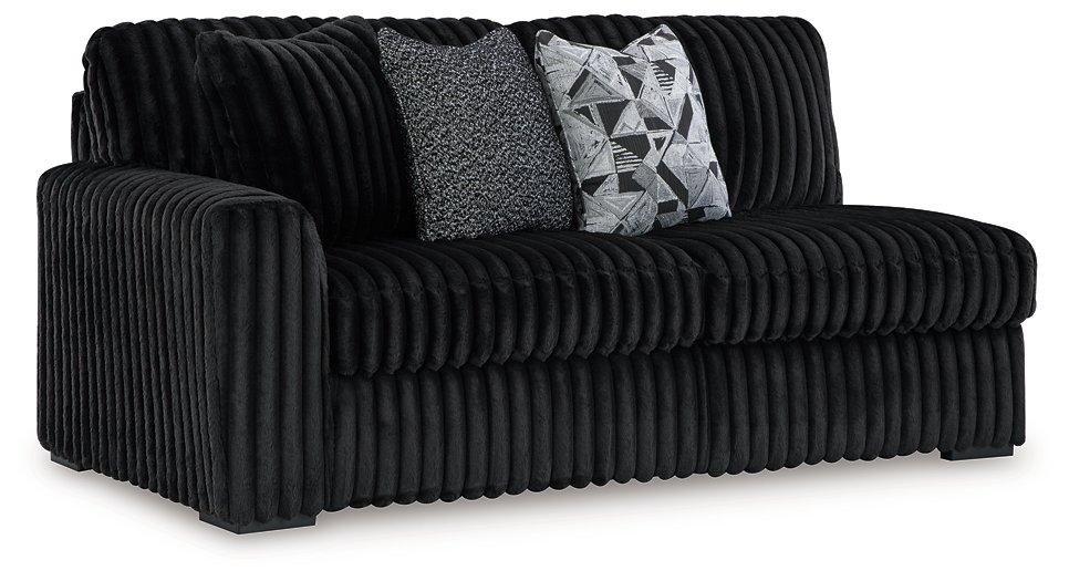 Midnight-Madness Sectional Sofa with Chaise - Furniture & Design Outlet (Kalamazoo,MI)