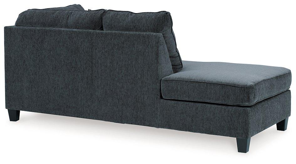 Abinger 2-Piece Sleeper Sectional with Chaise - Furniture & Design Outlet (Kalamazoo,MI)