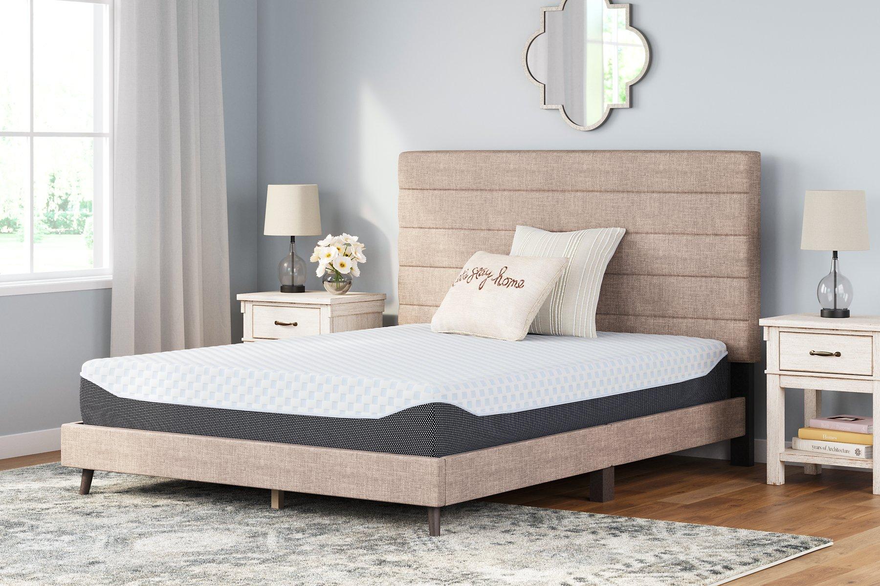 10 Inch Chime Elite Memory Foam Mattress in a box - Furniture & Design Outlet (Kalamazoo,MI)