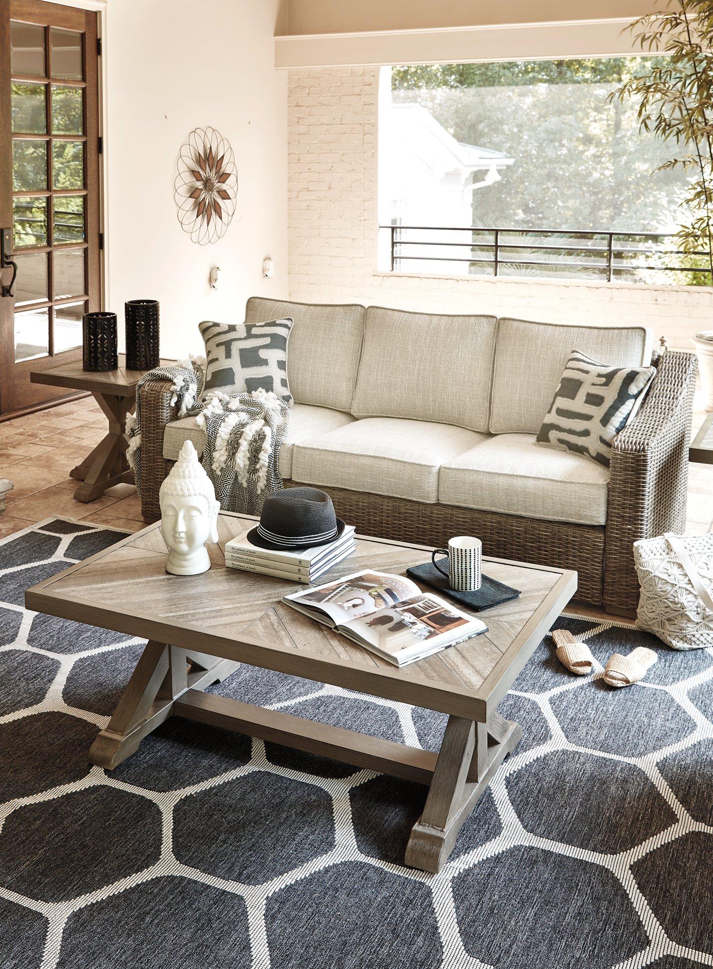 Beachcroft Outdoor Conversation Set - Furniture & Design Outlet (Kalamazoo,MI)