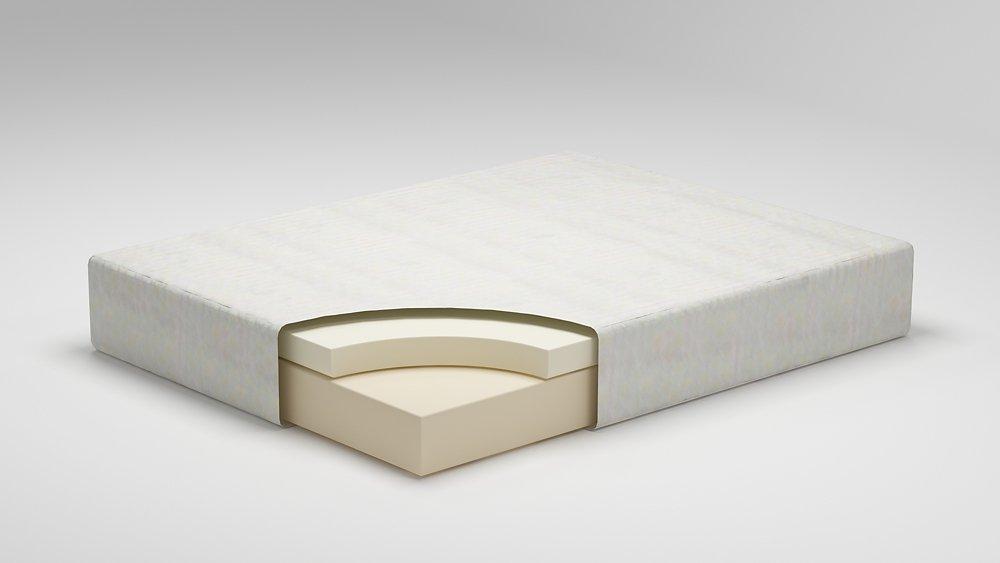 Chime 12 Inch Memory Foam Mattress in a Box - Furniture & Design Outlet (Kalamazoo,MI)