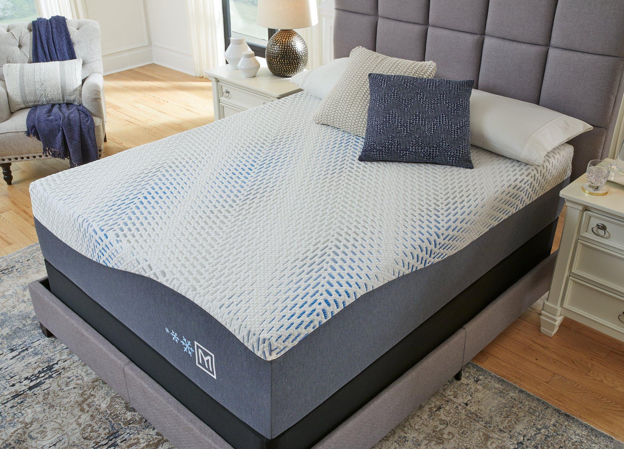 Millennium Luxury Gel Latex and Memory Foam California King Mattress - Furniture & Design Outlet (Kalamazoo,MI)