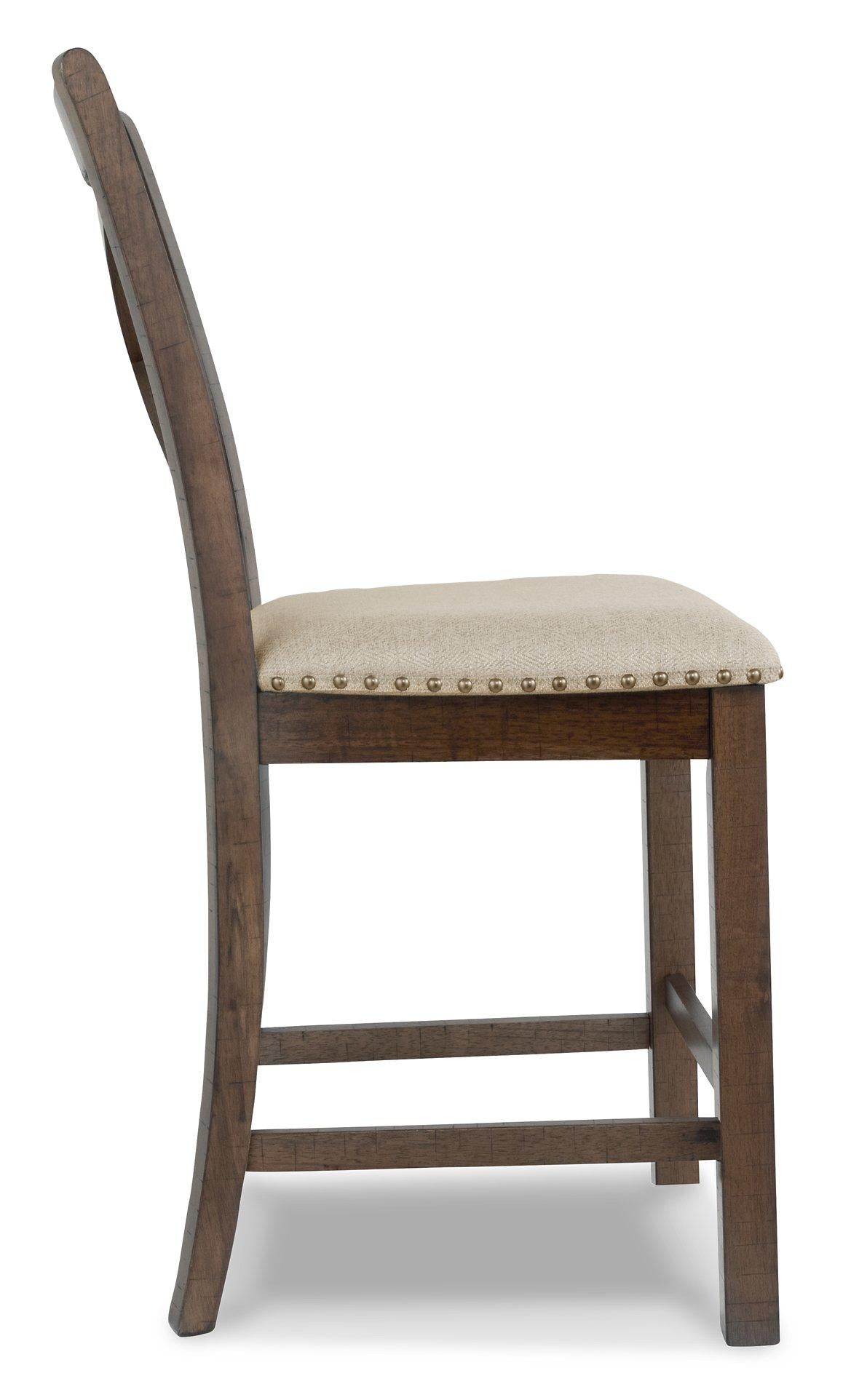 Moriville Counter Height Dining Set - Furniture & Design Outlet (Kalamazoo,MI)
