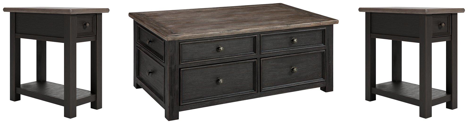 Tyler Creek Occasional Table Set - Furniture & Design Outlet (Kalamazoo,MI)