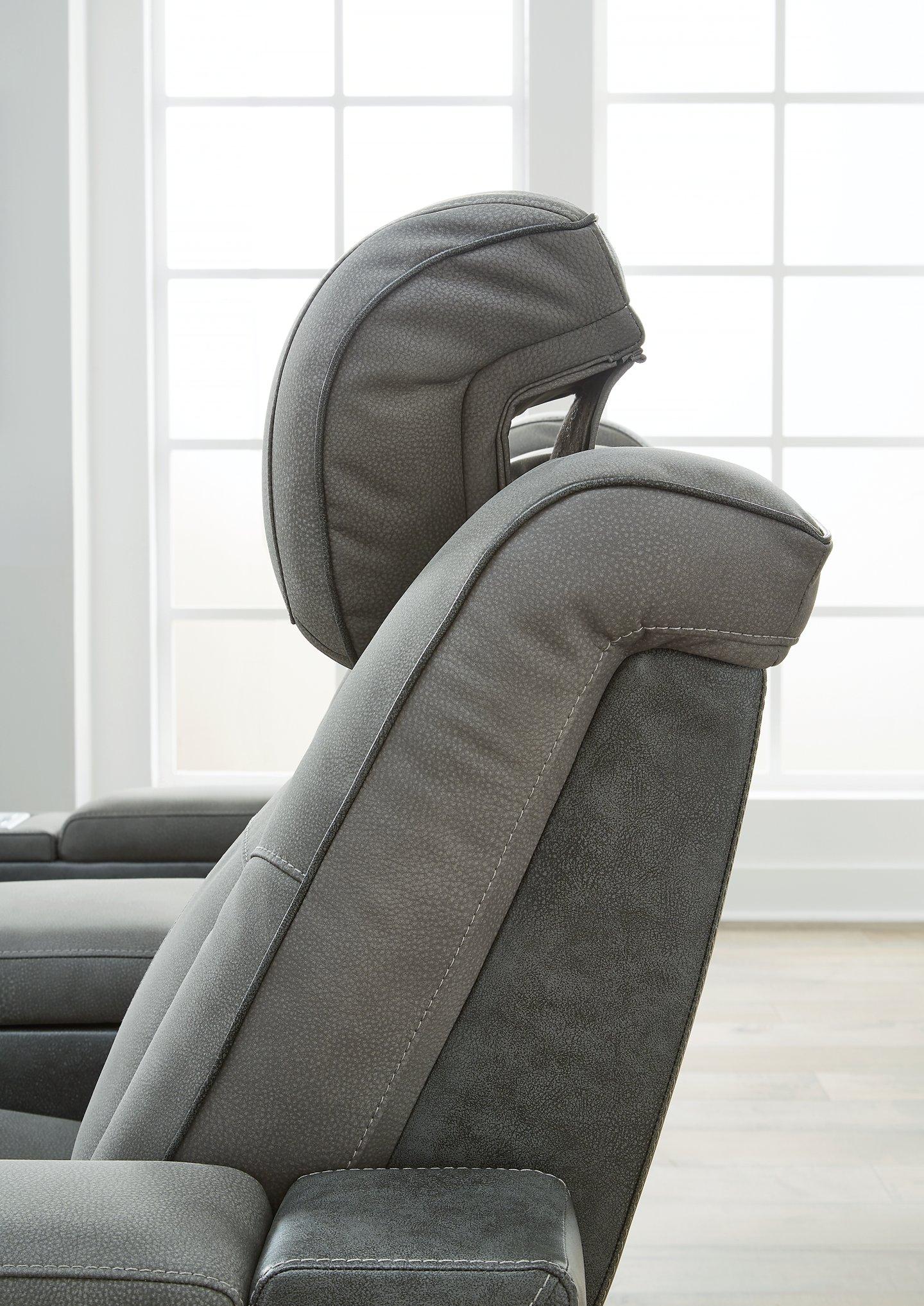 Next-Gen DuraPella Power Reclining Loveseat with Console - Furniture & Design Outlet (Kalamazoo,MI)