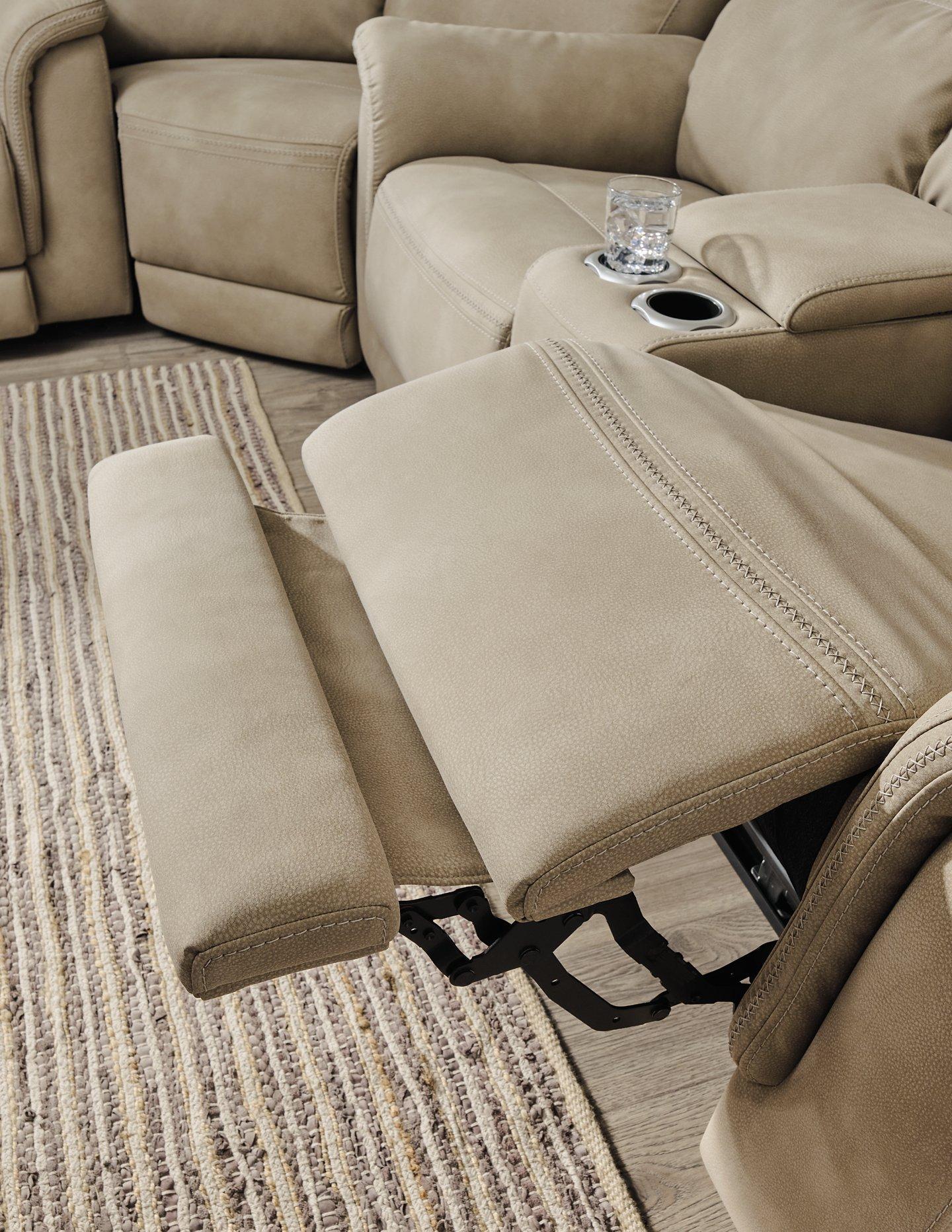 Next-Gen DuraPella Power Reclining Loveseat with Console - Furniture & Design Outlet (Kalamazoo,MI)