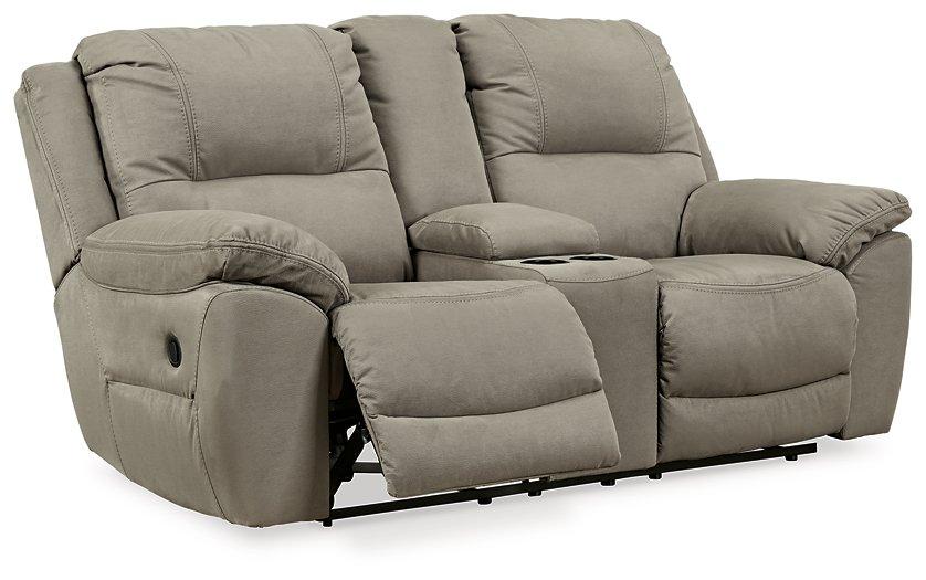 Next-Gen Gaucho Reclining Loveseat with Console - Furniture & Design Outlet (Kalamazoo,MI)