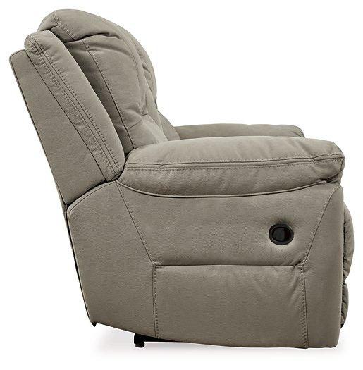 Next-Gen Gaucho Reclining Loveseat with Console - Furniture & Design Outlet (Kalamazoo,MI)
