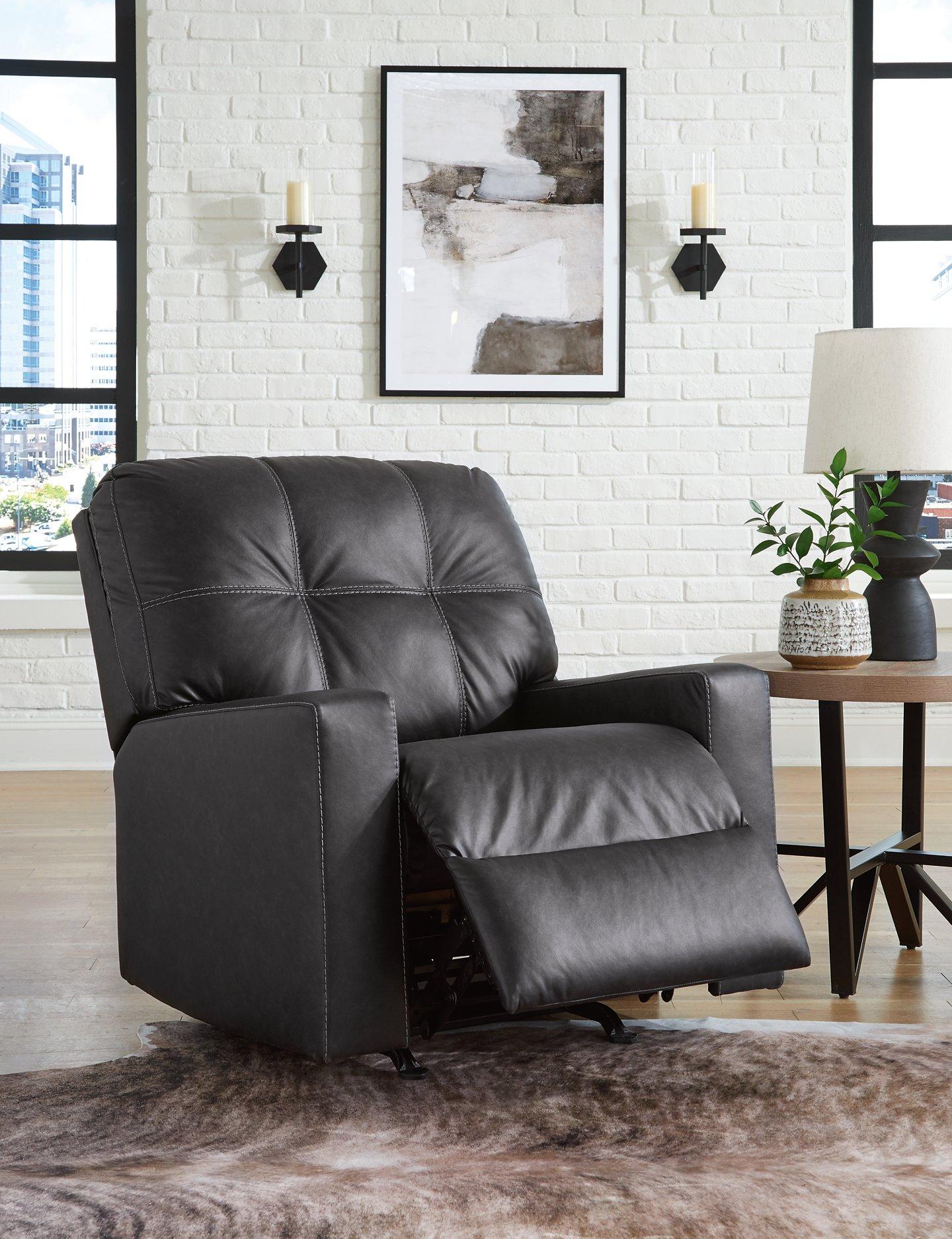 Barlin Mills Recliner - Furniture & Design Outlet (Kalamazoo,MI)
