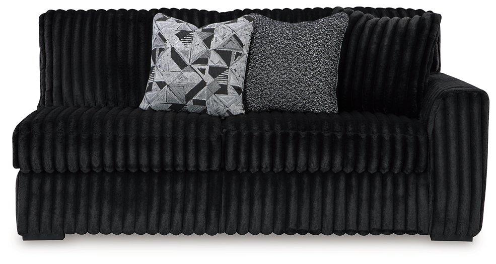 Midnight-Madness Sectional Sofa with Chaise - Furniture & Design Outlet (Kalamazoo,MI)