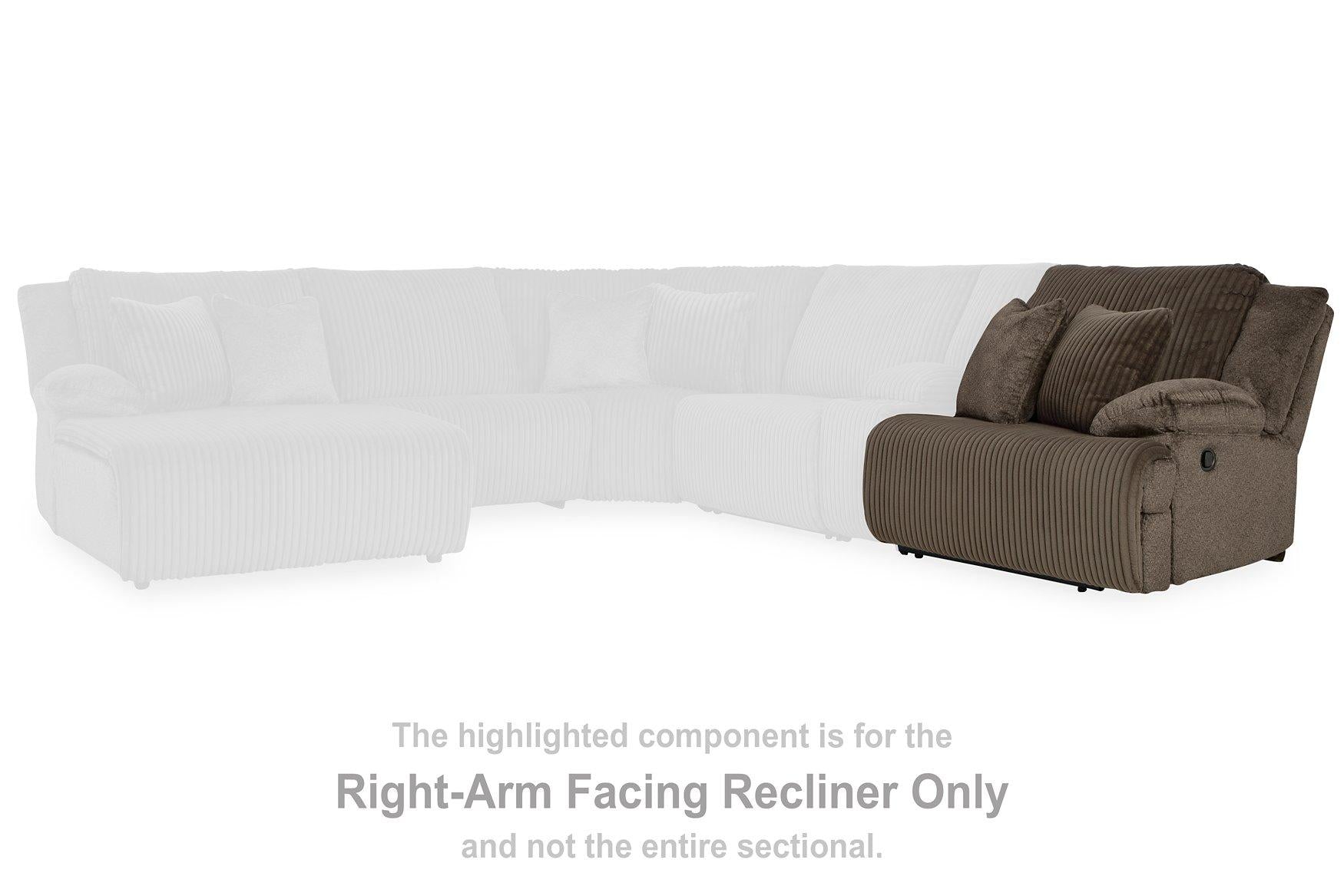Top Tier Sofa Chaise Sectional - Furniture & Design Outlet (Kalamazoo,MI)