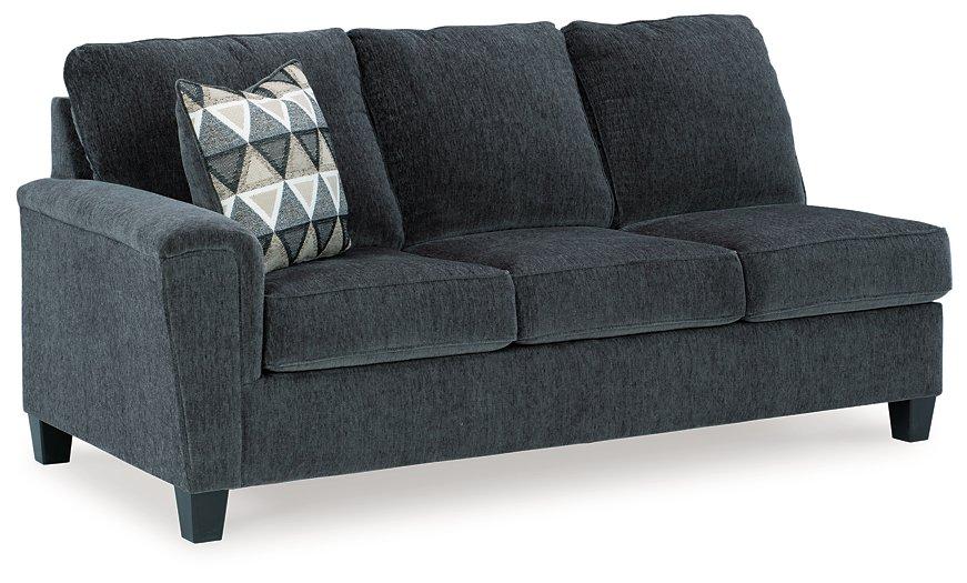 Abinger 2-Piece Sleeper Sectional with Chaise - Furniture & Design Outlet (Kalamazoo,MI)