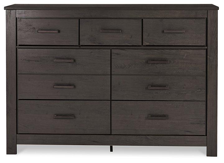 Brinxton Dresser and Mirror - Furniture & Design Outlet (Kalamazoo,MI)