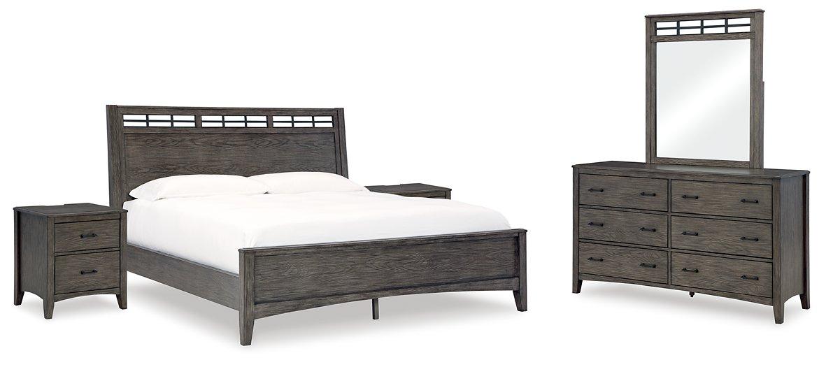 Montillan Bedroom Set - Furniture & Design Outlet (Kalamazoo,MI)