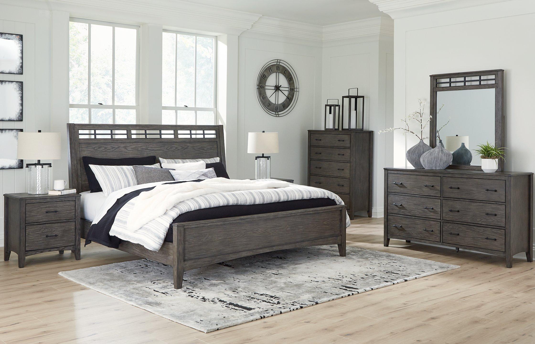 Montillan Bedroom Set - Furniture & Design Outlet (Kalamazoo,MI)