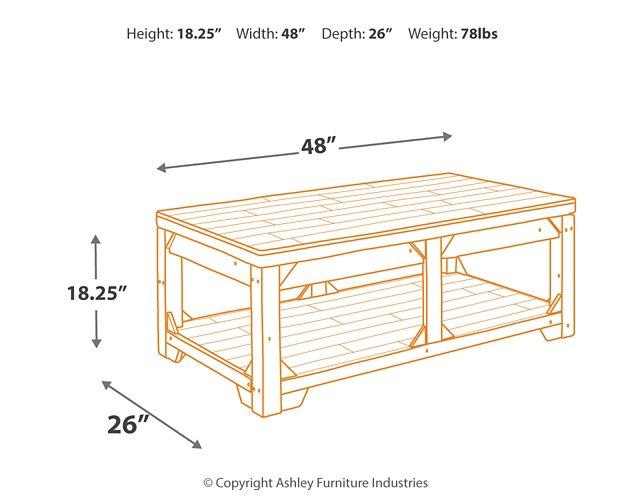 Fregine Occasional Table Set - Furniture & Design Outlet (Kalamazoo,MI)