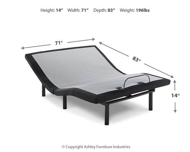 Chime 10 Inch Hybrid Mattress Set - Furniture & Design Outlet (Kalamazoo,MI)