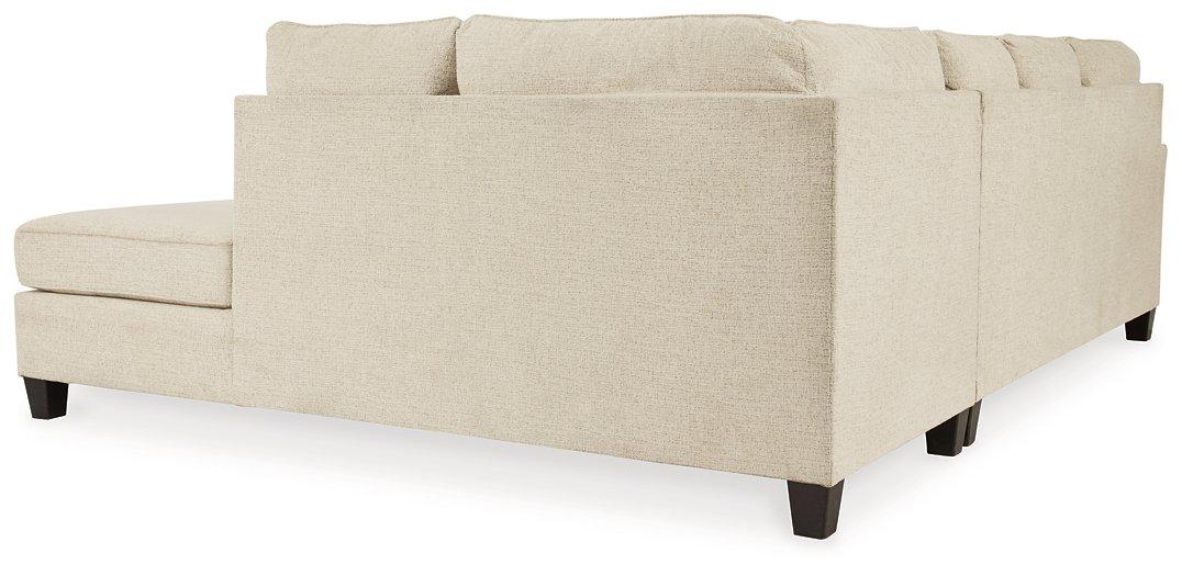 Abinger 2-Piece Sectional with Chaise - Furniture & Design Outlet (Kalamazoo,MI)