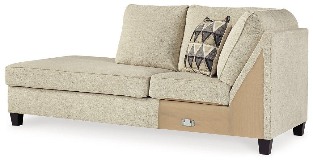 Abinger 2-Piece Sectional with Chaise - Furniture & Design Outlet (Kalamazoo,MI)